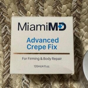 Miami MD Advanced Crepe Fix For Firming & Body Repair 4 fl.oz. New